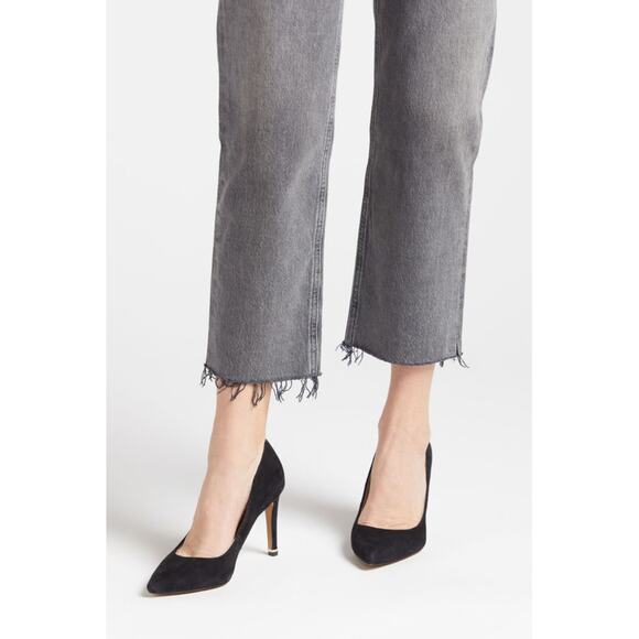 CITIZENS OF HUMANITY NWT High Rise Stovepipe Daphne Crop // 31 - Picture 2 of 14